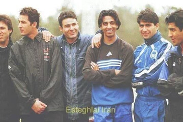 عکس | تصویری زیرخاکی و خاطره‌انگیز از اسطوره‌های استقلال