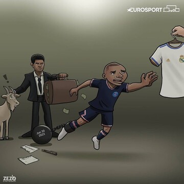 ببینید: امباپه در حسرت رفتن به مادرید!