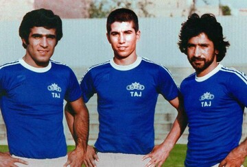 جوجه تیغی فوتبال ایران در تور پرسپولیس/عکس