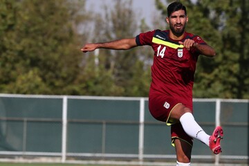  مغانلو دومین مهاجم برتر گروهی لیگ قهرمانان/عکس