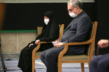 عکس | تنها زن حاضر در دیدار هیات دولت رئیسی با رهبر انقلاب کیست؟