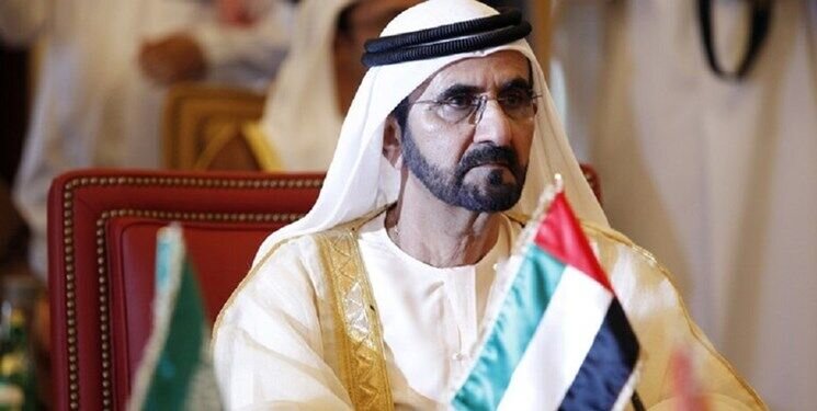 پیام حاکم دبی در باره دیدار با عبداللهیان در نشست بغداد