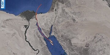 کانال سوئز بسته شد