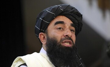 طالبان: با خروج نیروهای آمریکا حملات داعش پایان می‌یابد
