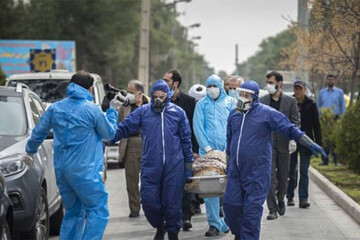 ۱۴کرونایی دیگر در جنوب غرب خوزستان قربانی سرکشی کرونا شدند