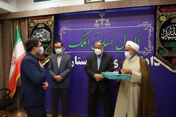 تقدیر از سازمان فرهنگی شهرداری یزد در برگزاری جشنواره عدلیه