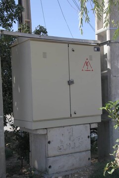 افتتاح طرح های عمرانی برق رسانی شهرستان شاهرود  به مناسبت هفته دولت