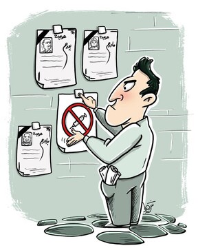 ما واکسن نمی‌زنیم مریض هم نمی‌شیم!