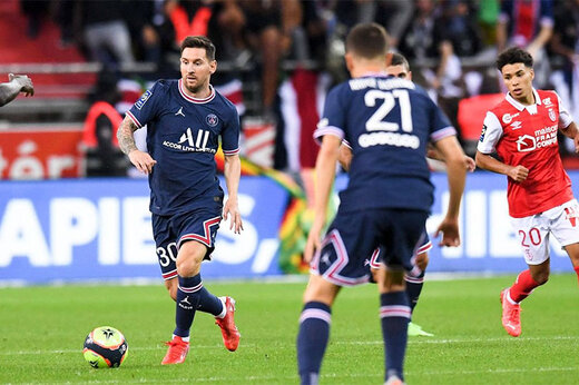 ببینید | عملکرد مسی در اولین نمایش با پیراهن پاریسن ژرمن