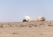 تست موفق نسل جدید سامانه موشکی «مرصاد ۱۶» در کویر مرکزی ایران