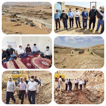  تبدیل ۱۵۰۰ هکتار از اراضی دیم شهرستان پلدختر به آبی