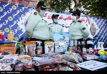 سومین مرحله از طرح اقتدار پلیس