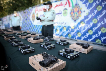 تصاویر | ترس بر اندام خلافکاران؛ سومین مرحله از طرح اقتدار پلیس