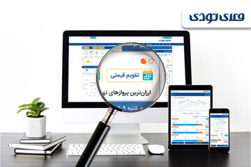 تقویم قیمتی فلای تودی، ارزان ترین بلیط در جیب شما