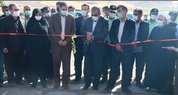 یک واحد مرغداری در شهرستان آوج افتتاح شد