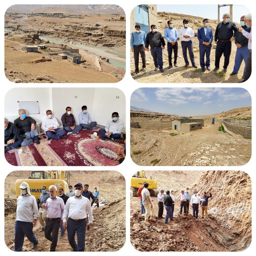  تبدیل ۱۵۰۰ هکتار از اراضی دیم شهرستان پلدختر به آبی