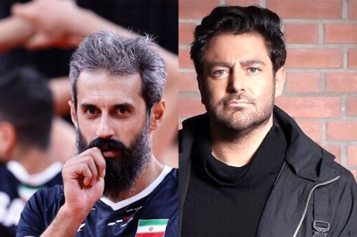 ببینید | رجزخوانی جالب و تماشایی محمدرضا گلزار برای سعید معروف