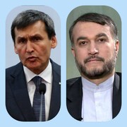 پیام وزیرخارجه ترکمنستان به امیرعبداللهیان