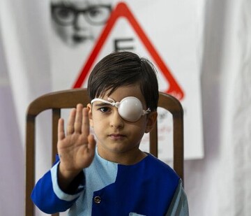 غربالگری بینایی ۱۱هزار کودک در قزوین