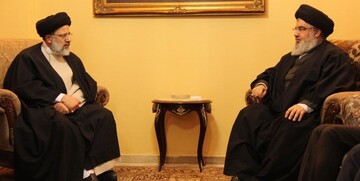 پیام ابراهیم رئیسی به سید حسن نصرالله