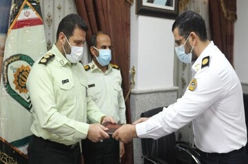  مهدی توانگر رئیس پلیس راهور جزیره کیش شد    