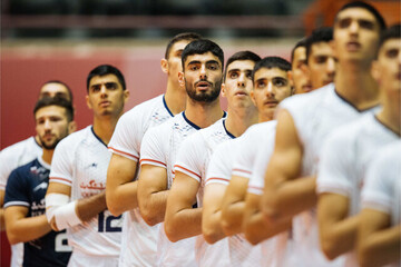 نوجوانان والیبال ایران بر سکوی سوم جهان ایستادند