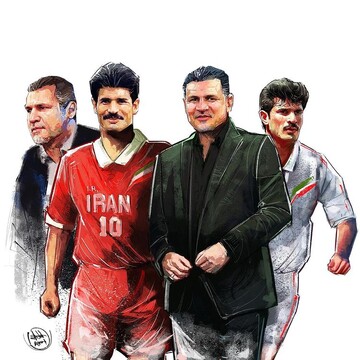 ببینید: همیشه بزرگ مثل علی دایی!