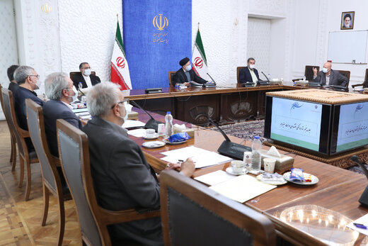 جلسه ستاد هماهنگی اقتصادی دولت