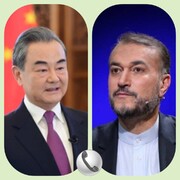 وزیرخارجه چین خطاب به امیرعبداللهیان: هیچ مانعی نمی‌تواند در روابط تهران و پکن خللی وارد کند