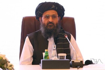رهبر قدرتمند و مرموز طالبان در لیست چهره‌های سال مجله تایم/عکس