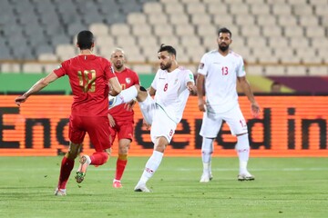 آرزوی کودک سوری قبل از بازی با ایران برآورده شد/عکس
