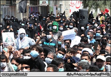 حضور و سخنرانی در جمع عزادران امام سجاد (ع) در زابل