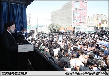 حضور و سخنرانی در جمع عزادران امام سجاد (ع) در زابل