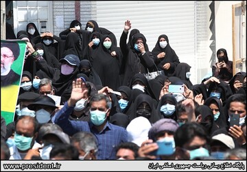 حضور و سخنرانی در جمع عزادران امام سجاد (ع) در زابل