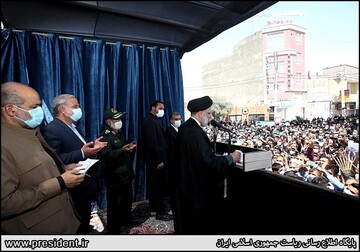 حضور و سخنرانی در جمع عزادران امام سجاد (ع) در زابل
