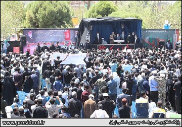 حضور و سخنرانی در جمع عزادران امام سجاد (ع) در زابل