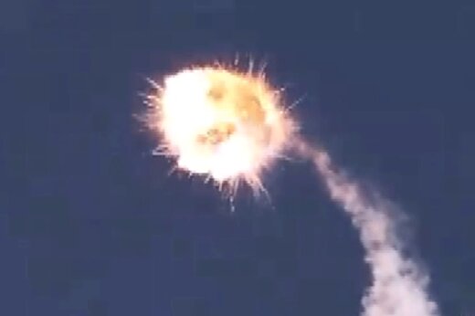 ببینید | مأموریت پرتاب راکت آلفا فایرفلای با شکست روبه‌رو شد