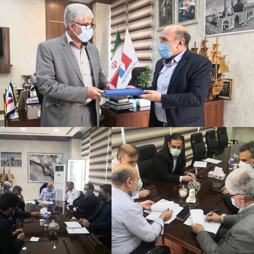 تحویل ساختمان قدیم سازمان منطقه آزاد اروند برای بستری کرونایی ها