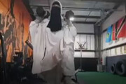 ببینید |  لباس منحصر بفرد یک ورزشکار زن مسلمان به نام احلام!