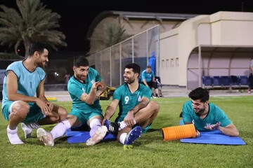 برنامه ویژه تیم ملی در دوحه
