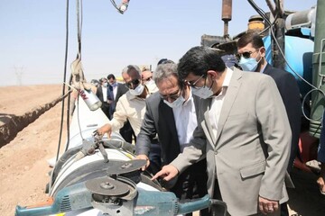 بهره برداری از ۱۶۹ طرح شرکت گاز در استان یزد