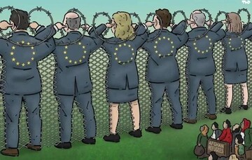 ببینید: واکنش عجیب اروپا به مهاجران افغانستانی!