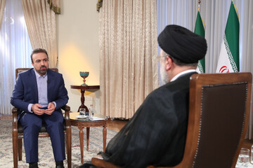 نخستین گفت و گوی زنده تلویزیونی آیت الله رئیسی