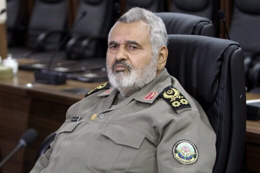 ببینید | حضور افراد لشکری و کشوری در مراسم تشییع پیکر سرلشکر فیروزآبادی