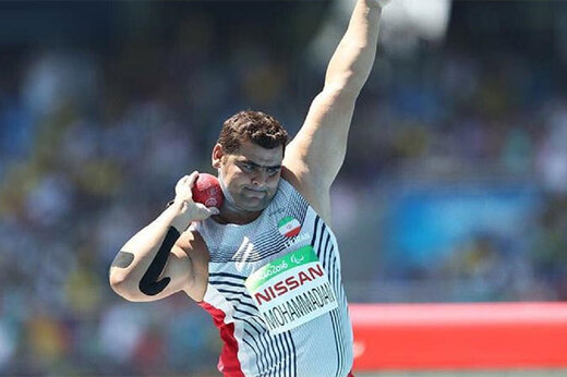 ببینید | کولاک ایران در توکیو؛ محمدیان نقره‌ای جدید ایران در پارالمپیک ۲۰۲۰