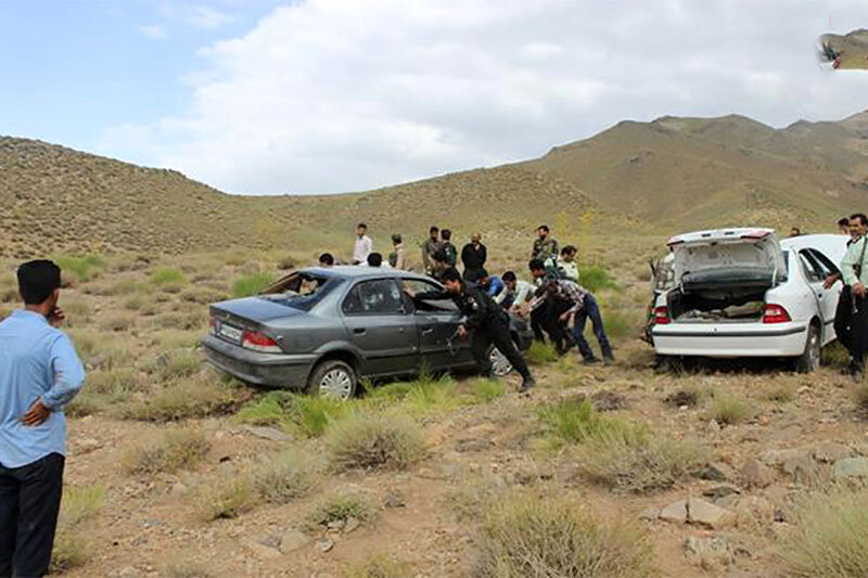حمله قاچاقچیان مخدر به رئیس پلیس مبارزه با مواد مخدر و چند مسئول دیگر در دره فرحزاد