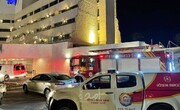 انفجار در هتلی در جنوب اسرائیل