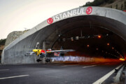ببینید | رکورد شکنی با پرواز یک هواپیما در تونل زمینی در استانبول