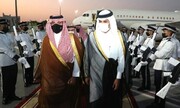 وزیر کشور عربستان از عراق به قطر رفت