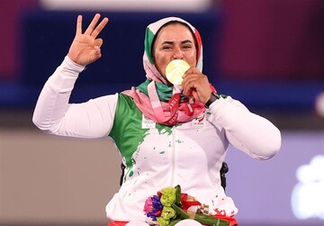 Iran female Archer bags gold in 2022 Asian Para Games